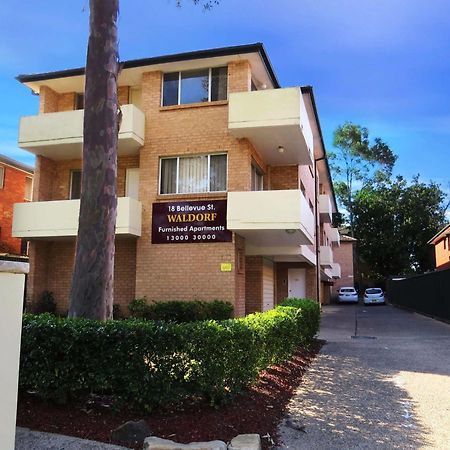 North Parramatta Serviced Apartments - Bellevue Street Сидней Экстерьер фото