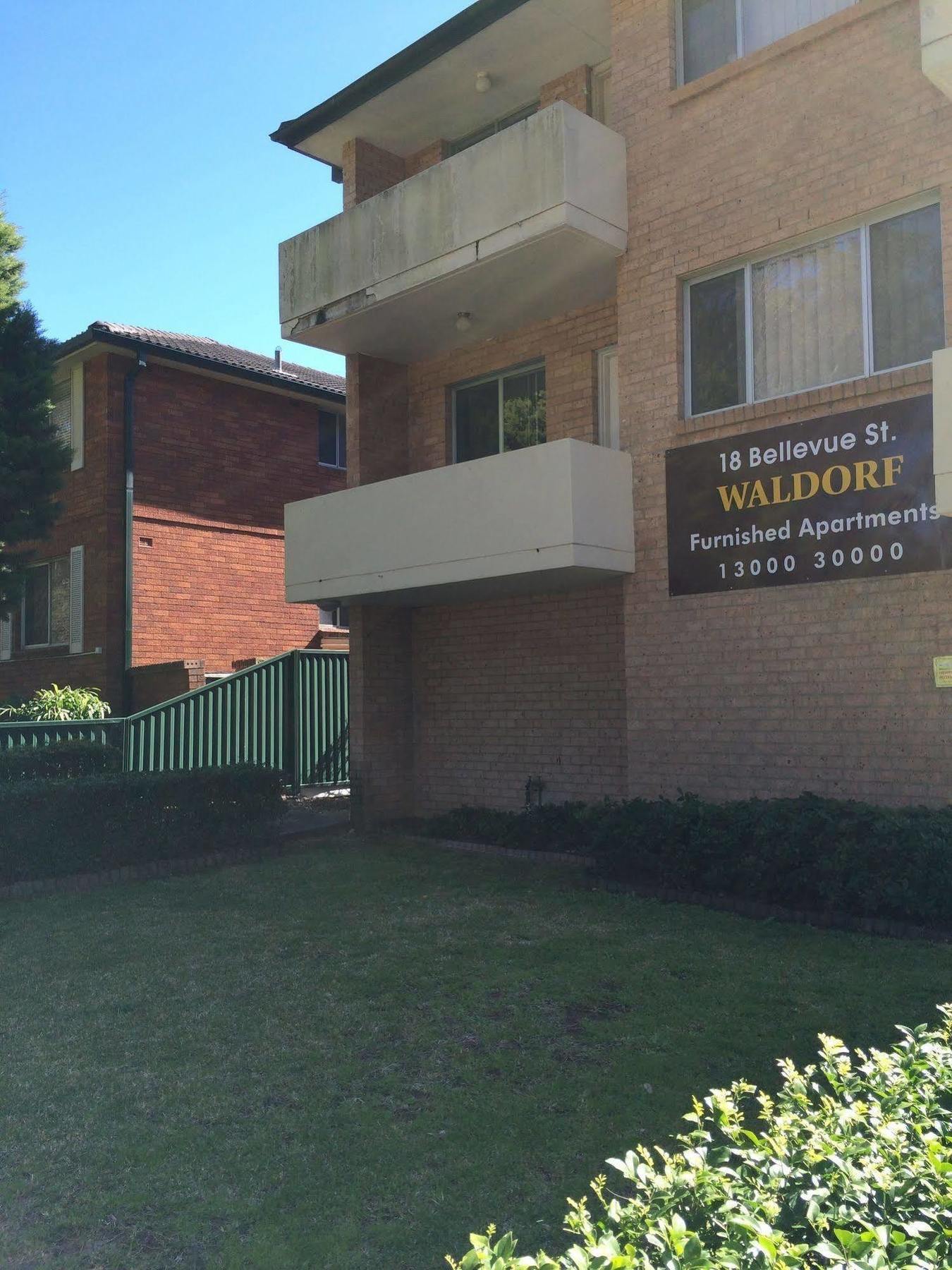 North Parramatta Serviced Apartments - Bellevue Street Сидней Экстерьер фото