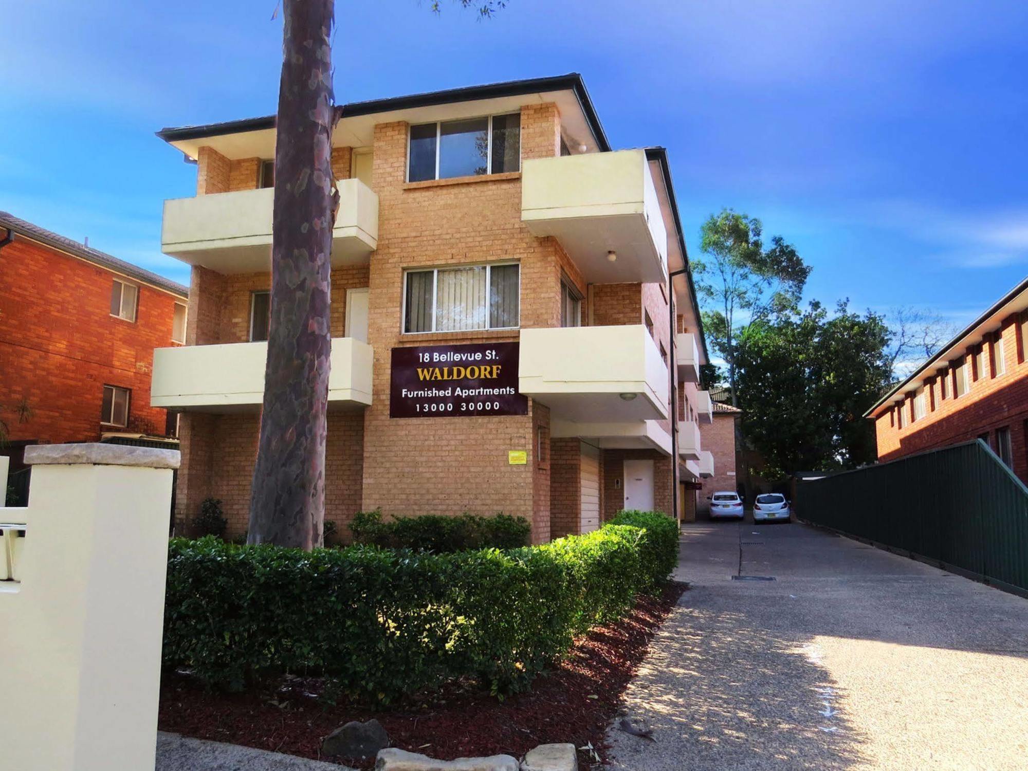 North Parramatta Serviced Apartments - Bellevue Street Сидней Экстерьер фото